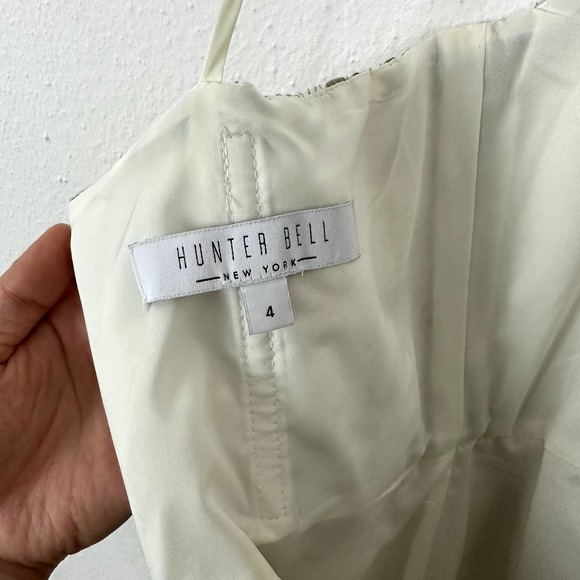 Hunter Bell Floral Midi Dress in Pastel Shades - Picture 5 of 7